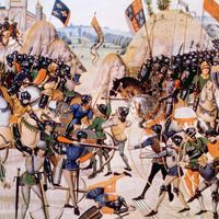 The Battle of Crécy