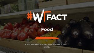 You are what you eat? Weird food facts