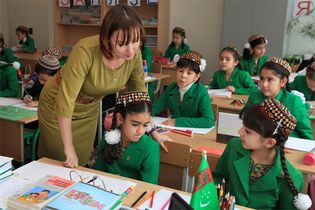 education in Turkmenistan