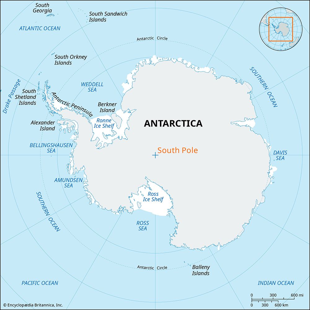 South Pole