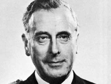 Louis Mountbatten.