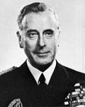 Louis Mountbatten.