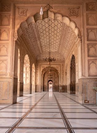 Lahore, Pakistan: Badshāhī Mosque