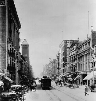 Los Angeles, 1908