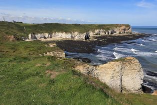 Flamborough Head, Yorkshire, England