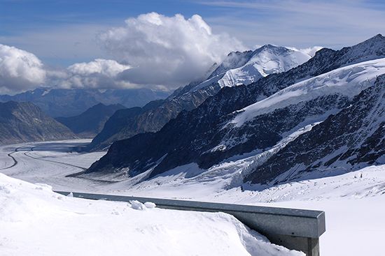 Aletsch Glacier