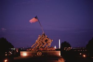 Marine Corps War Memorial