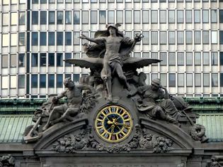 Grand Central Station: clock