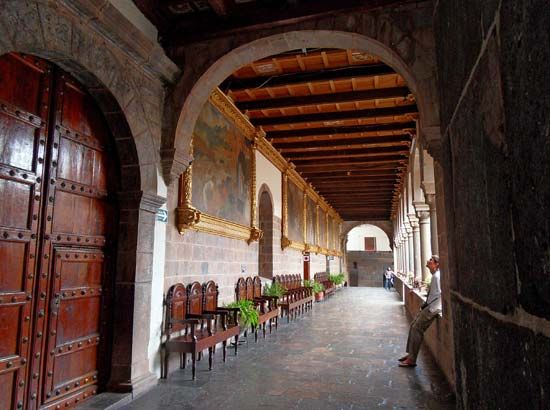 Cuzco, Peru: Santo Domingo, church of