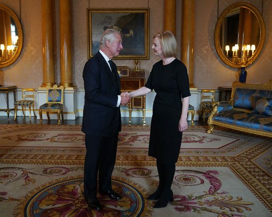 Charles III and Prime Minister Liz Truss