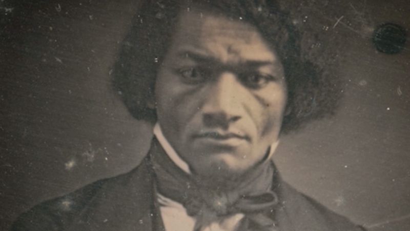 How Frederick Douglass learned to read and write