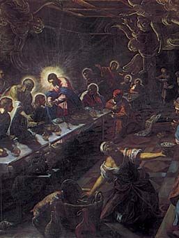 Tintoretto: Last Supper