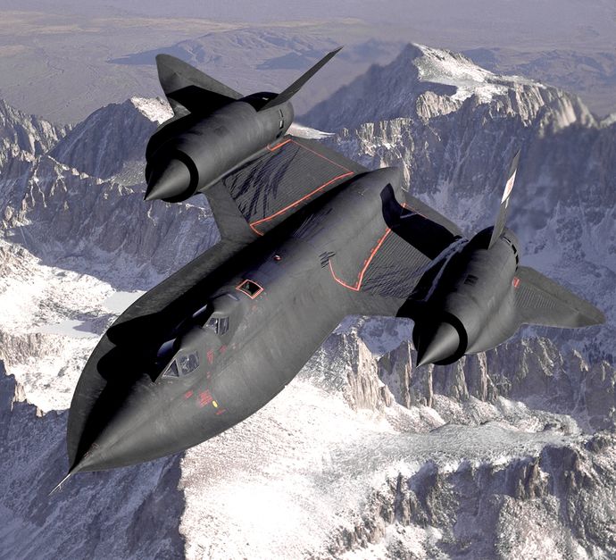 Lockheed SR-71 Blackbird