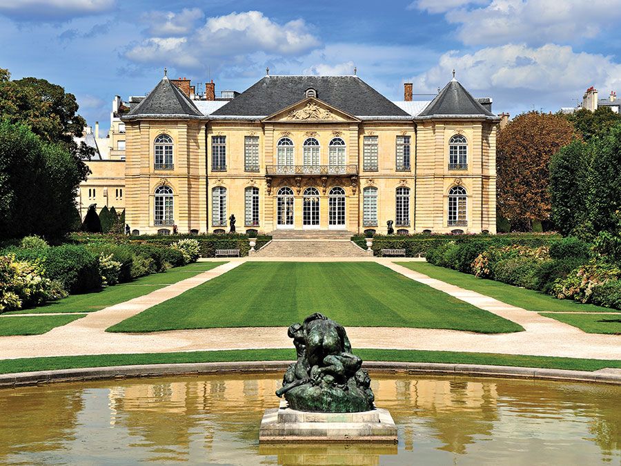 Rodin Museum, Paris.