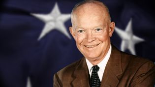 Study the life and career of World War II general and former U.S. president Dwight D. Eisenhower