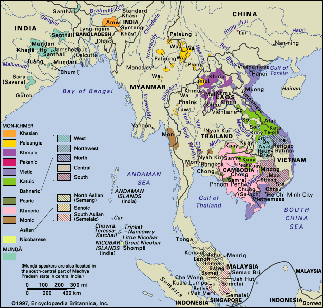 Austroasiatic languages