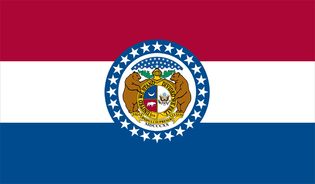 Missouri: flag