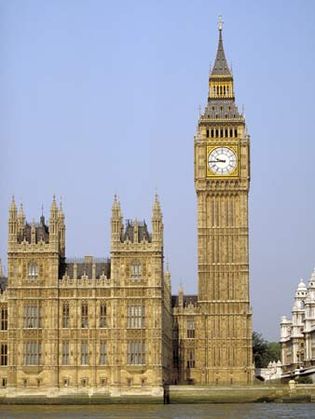 Big Ben, London.