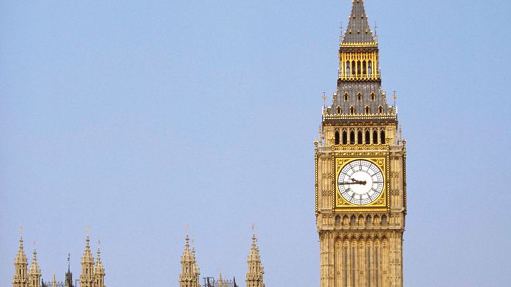 Big Ben, London.