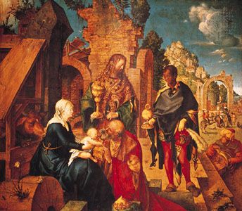 Albrecht Dürer: The Adoration of the Magi