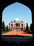 Delhi, India: Humāyūn's tomb