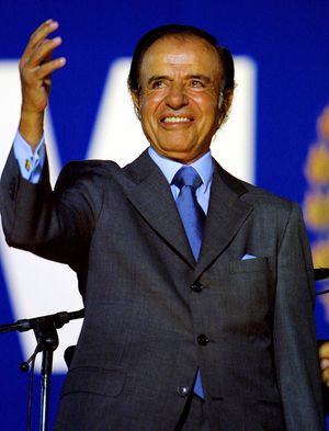 Carlos Menem