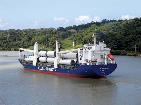 Canal Zone: Gatun Lake