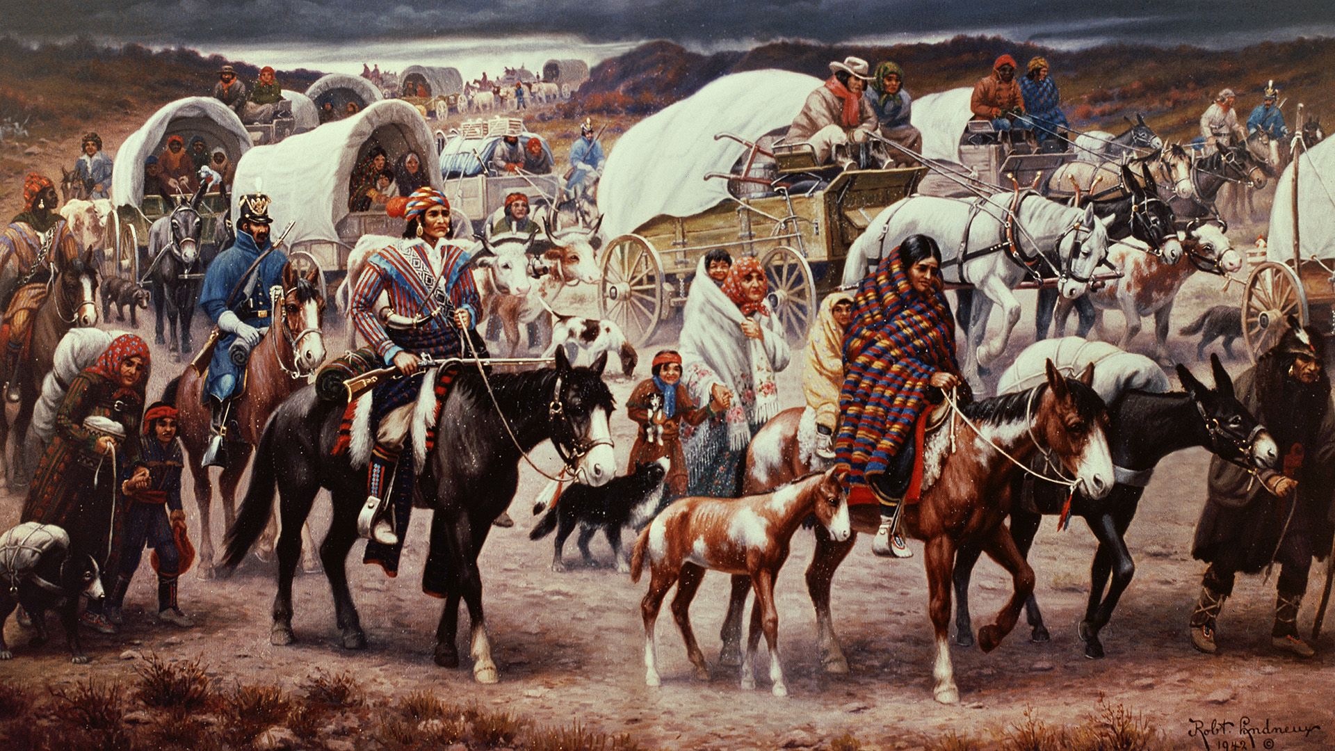 Robert Lindneux: The Trail of Tears