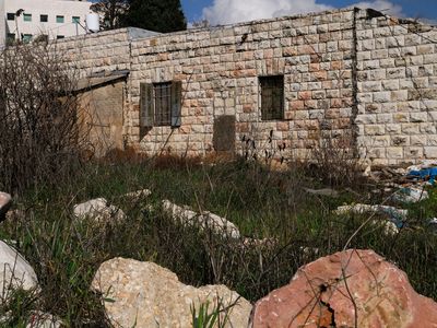 Remains of Deir Yassin