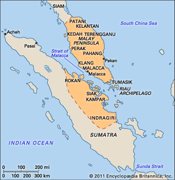 Malacca empire in 1500