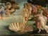 "The Birth of Venus," tempera on canvas by Sandro Botticelli, c. 1485; in the Uffizi, Florence.