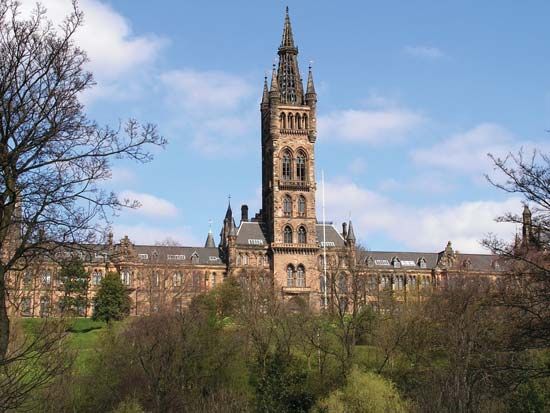 University of Glasgow, Scotland