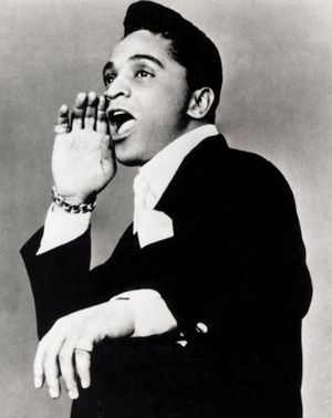 Jackie Wilson, 1950s.