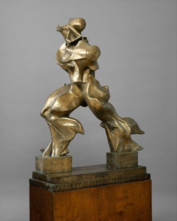 Umberto Boccioni: Unique Forms of Continuity in Space