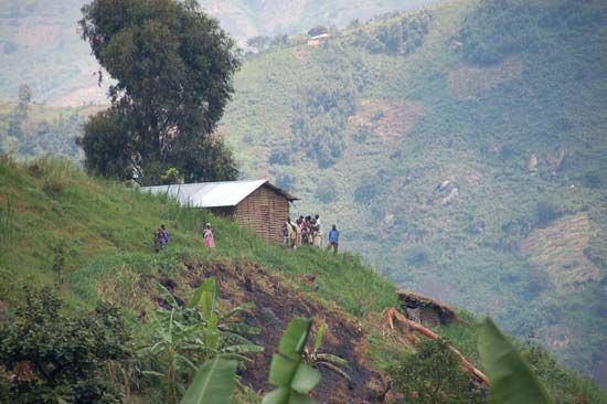 Ruwenzori Range