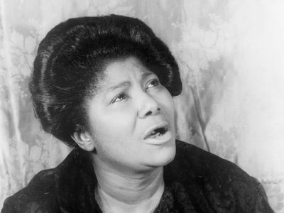 Mahalia Jackson