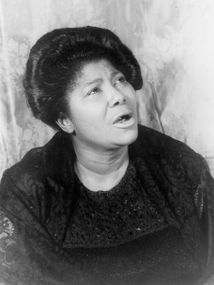 Mahalia Jackson