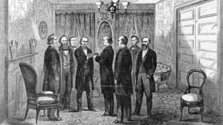 Andrew Johnson: oath of office