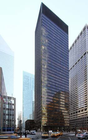 Seagram Building in New York City