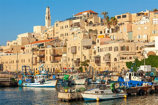 Tel Aviv–Yafo, Israel: Jaffa port