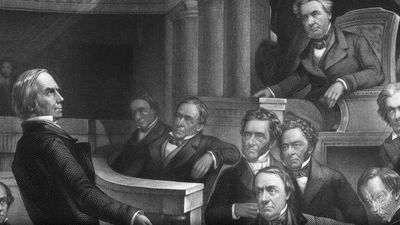 How the American Whig Party fell apart