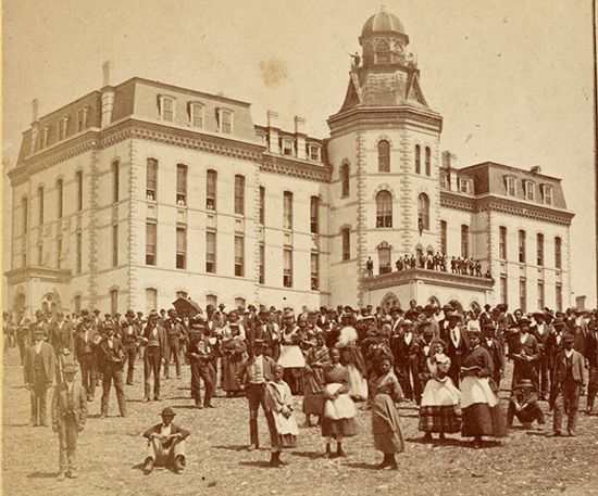 Founding of Howard University