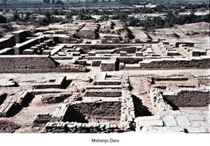 Mohenjo-daro ruins