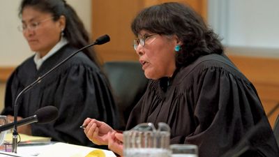 Navajo Supreme Court justices