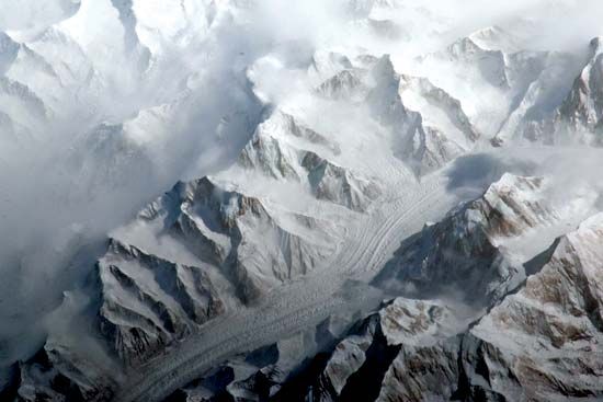 Tien Shan mountain range