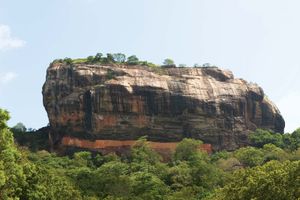 Sri Lanka: ancient city of Sigiriya