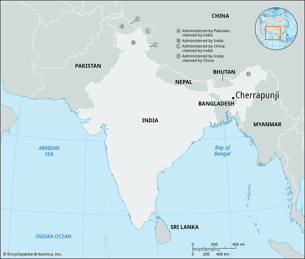 Cherrapunji, India