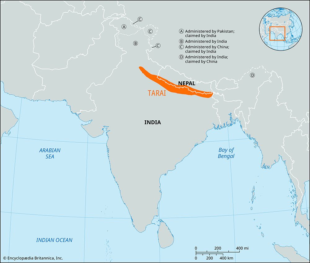 Tarai region