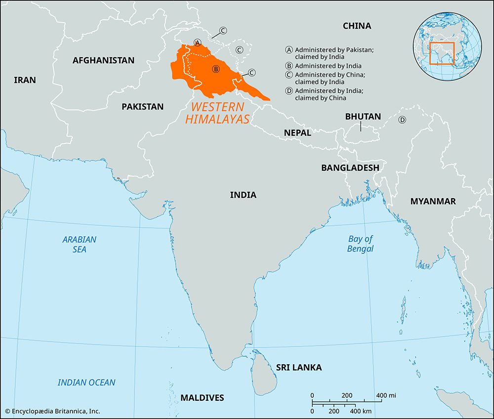 western Himalayas