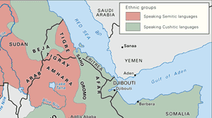 peoples and language areas of the Horn of Africa